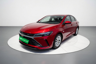 雪佛兰 科鲁泽 2023款 1.5L 双离合悦享版