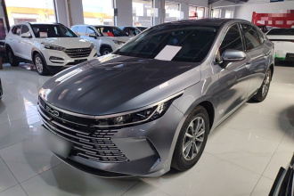 比亚迪 驱逐舰05 2024款 荣耀版 DM-i 55KM 豪华型