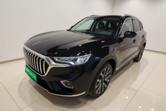 红旗HS5 2022款 改款 2.0T 智联旗享四驱版