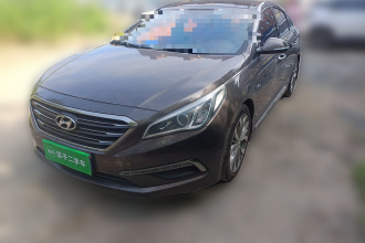 现代 索纳塔 2015款 1.6T GLX领先型