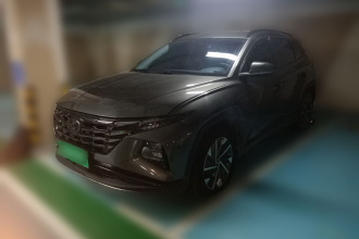 现代 2023款 途胜L 1.5T 自动两驱GLX精英版