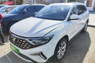 捷达VS7 2022款 280TSI 自动进取版