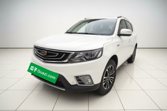 吉利汽车 远景X6 2016款 1.3T CVT旗舰型