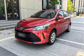 丰田 威驰FS 2017款 1.5L CVT锋驰版