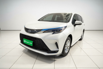 丰田 格瑞维亚 2024款 2.5L混动 舒适版