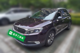 DS 6 2014款 1.6T 豪华版THP160