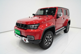 北京越野 北京BJ40 2019款 PLUS 2.3T 自动四驱旗舰版 国VI