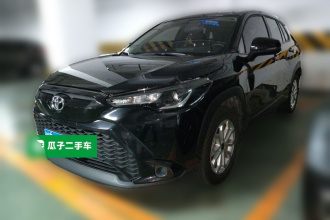 丰田 锋兰达 2024款 2.0L CVT精英版