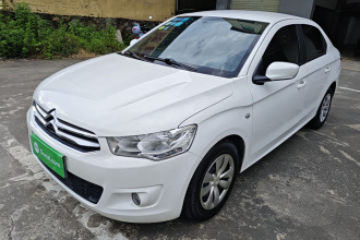 雪铁龙 爱丽舍 2016款 1.6L 自动时尚型