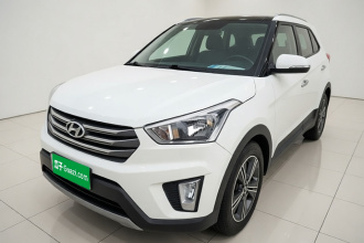 北京现代ix25 2015款 1.6L 自动两驱智能型GLS
