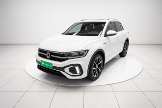 大众 T-ROC探歌 2023款 300TSI DSG两驱辰光版