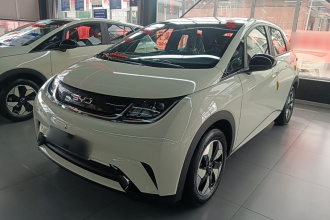 比亚迪 海豚 2025款 420km 自由版
