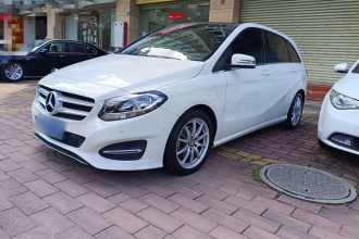 奔驰B级 2015款 B 200 动感型