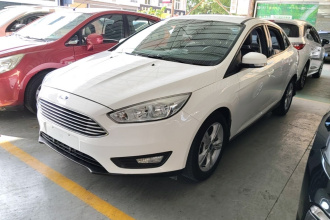 福特 福克斯 2017款 三厢 1.6L 自动舒适型智行版