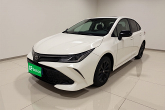 丰田 卡罗拉 2021款 TNGA 1.5L CVT GR SPORT运动版