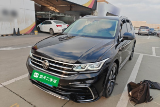 大众 途观L 2023款 330TSI 自动两驱R-Line旗舰版