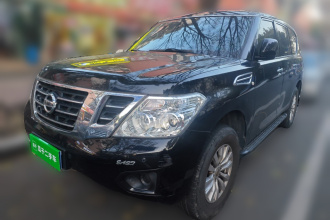 日产 途乐 2018款 4.0L 领英型