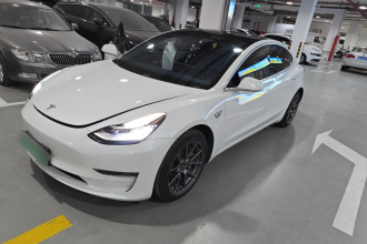 特斯拉 Model 3 2020款 长续航后轮驱动版