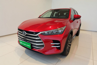 比亚迪 唐新能源 2019款 DM 2.0T 全时四驱智联创领型 7座 国VI