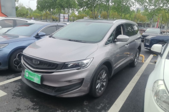 吉利汽车 嘉际 2021款 1.8TD DCT舒适型