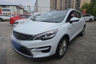 吉利汽车 帝豪GS 2016款 运动版 1.3T 自动领尚型