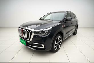 红旗HS7 2021款 2.0T DCT两驱智联旗畅版