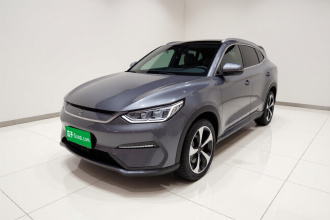 比亚迪 宋PLUS新能源 2021款 EV 尊贵型