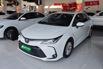 丰田 卡罗拉 2021款 TNGA 1.5L CVT精英版