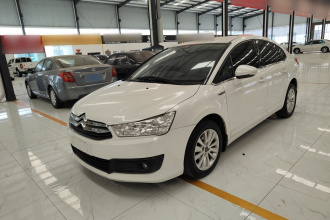 雪铁龙 世嘉 2016款 经典 三厢 1.6L 自动品尚型