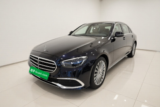 奔驰E级 2021款 E 300 L 豪华型