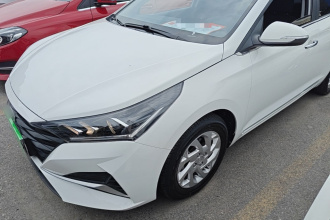现代 悦纳 2020款 1.4L CVT GLS炫酷版