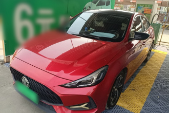 名爵 MG5 2021款 300TGI DCT青奢风潮版