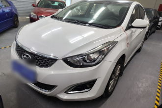 现代 朗动 2016款 1.6L 自动智能型
