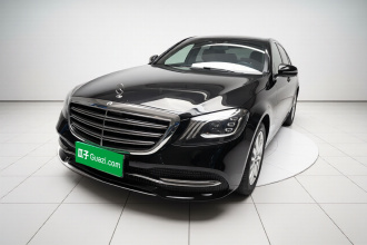 奔驰S级 2019款 S 320 L