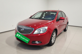 别克 英朗 2013款 GT 1.6L 自动时尚版