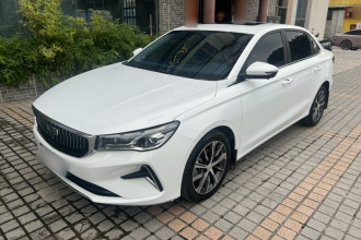 吉利汽车 帝豪 2022款 第4代 1.5L CVT旗舰型