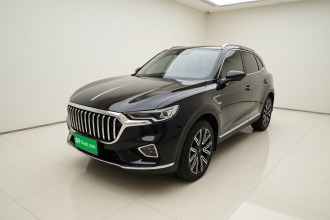 红旗HS5 2022款 改款 2.0T 智联旗享四驱版