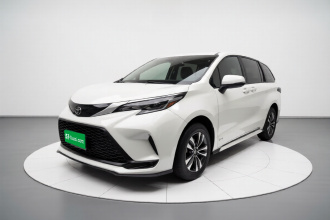 丰田 格瑞维亚 2024款 2.5L混动 尊贵PLUS四驱版