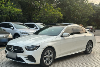 奔驰E级 2022款 改款 E 300 L 运动时尚型