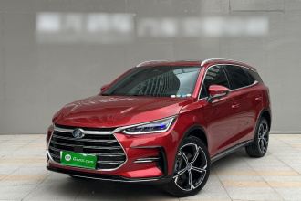比亚迪 唐新能源 2021款 DM-i 112KM 尊贵型