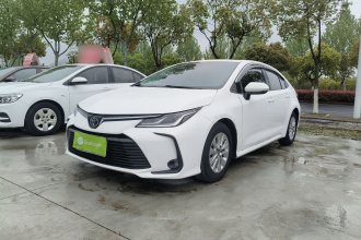 丰田 卡罗拉 2021款 TNGA 1.5L CVT精英版