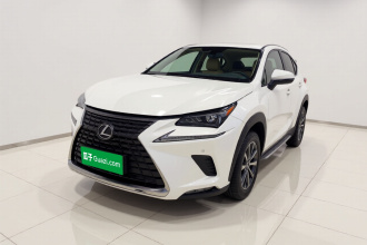 雷克萨斯NX 2020款 200 前驱 锋行版 国VI