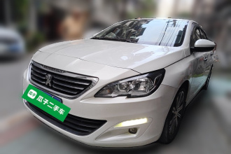 标致408 2014款 1.8L 自动豪华版