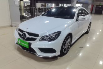 奔驰E级(进口) 2014款 E 260 轿跑版