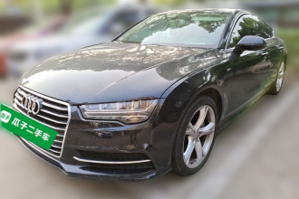 奥迪A7 2018款 40 TFSI 进取型