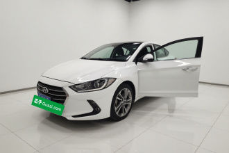 现代 领动 2016款 1.6L 自动智炫·精英型