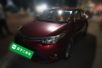 丰田 威驰 2014款 1.3L 自动型尚版