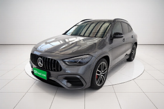 奔驰GLA AMG 2024款 AMG GLA 35 4MATIC