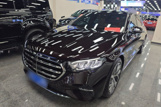 奔驰E级 2024款 E 300 L 时尚型