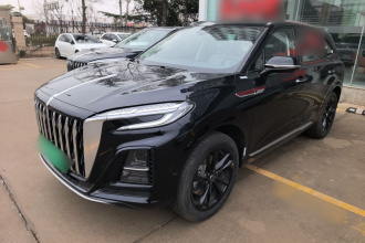 红旗HS3 PHEV 2025款 125km 劲为 200万辆纪念版